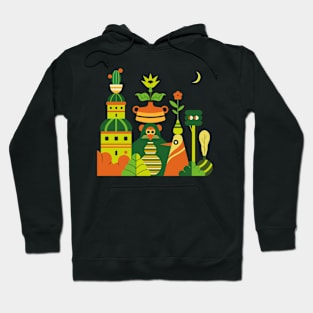 Garden of plants Hoodie